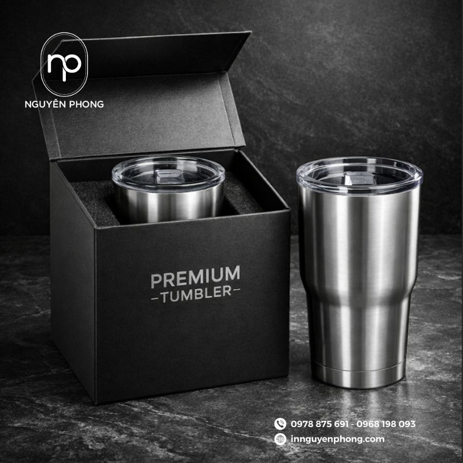 Hộp quà tặng ly cốc cho khách hàng